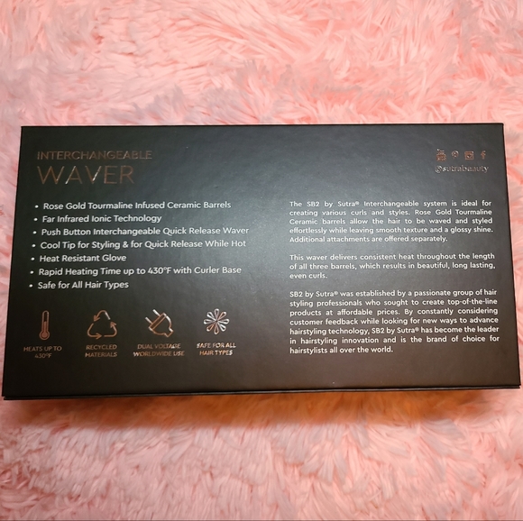Sutra Interchangeable Waver Set - Picture 5 of 5